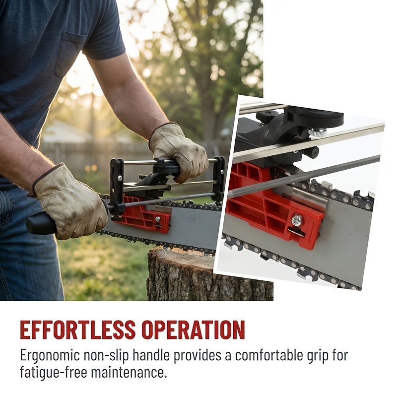 Adjustable Manual Chainsaw Sharpener Kit