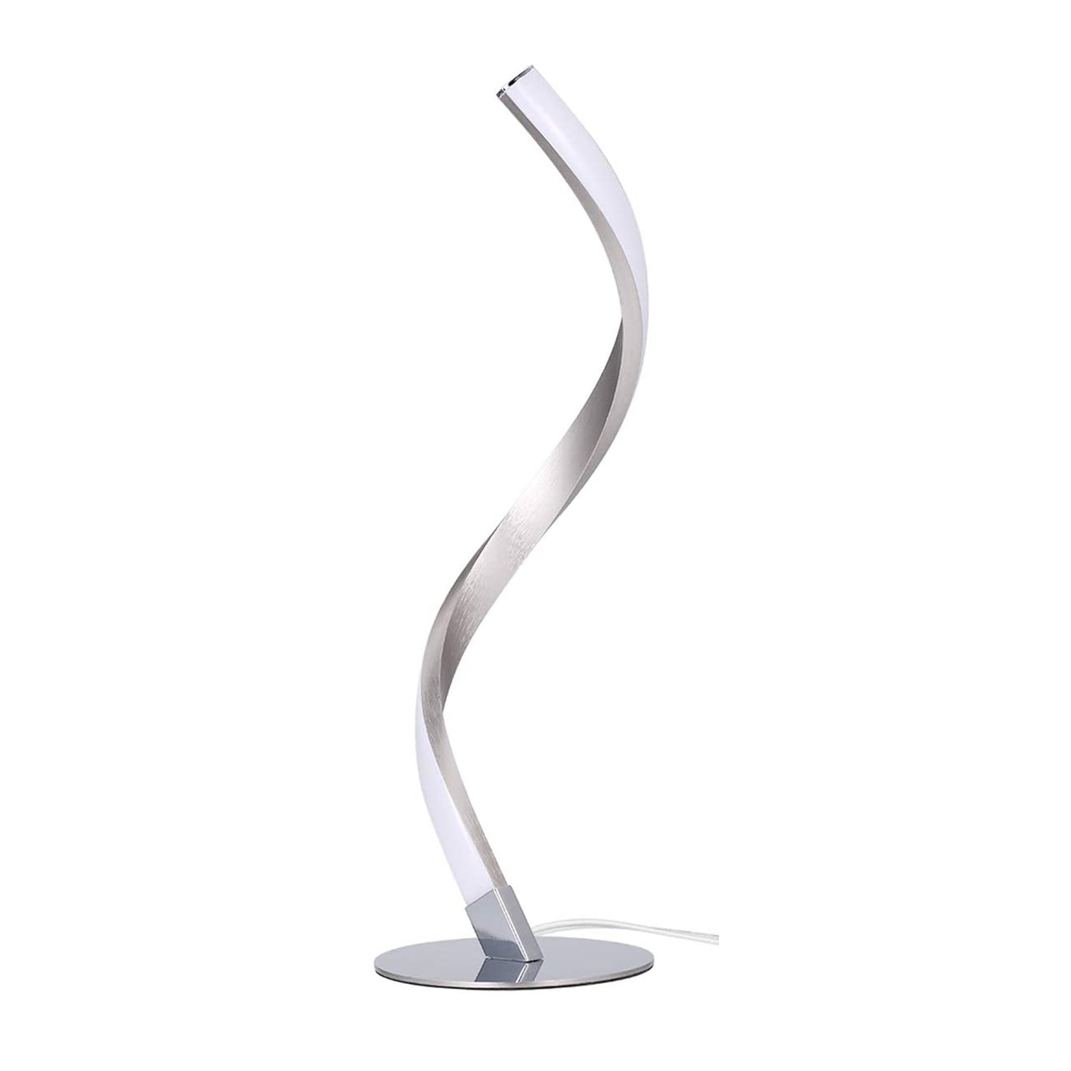 Modern Spiral Table Lamp