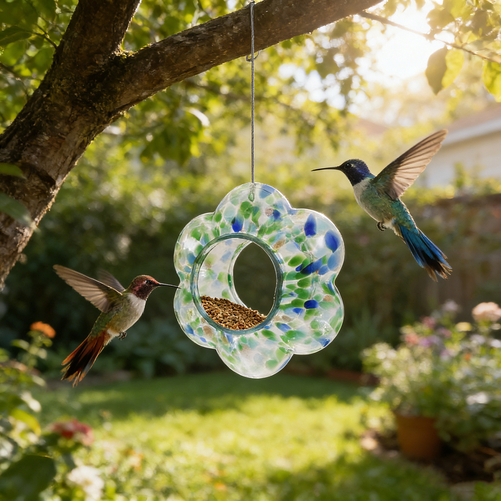 Hanging Bird Feeder