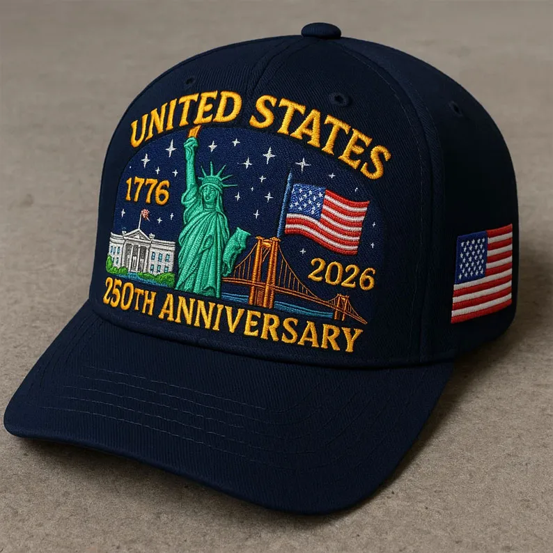 US 250th Anniversary Cap