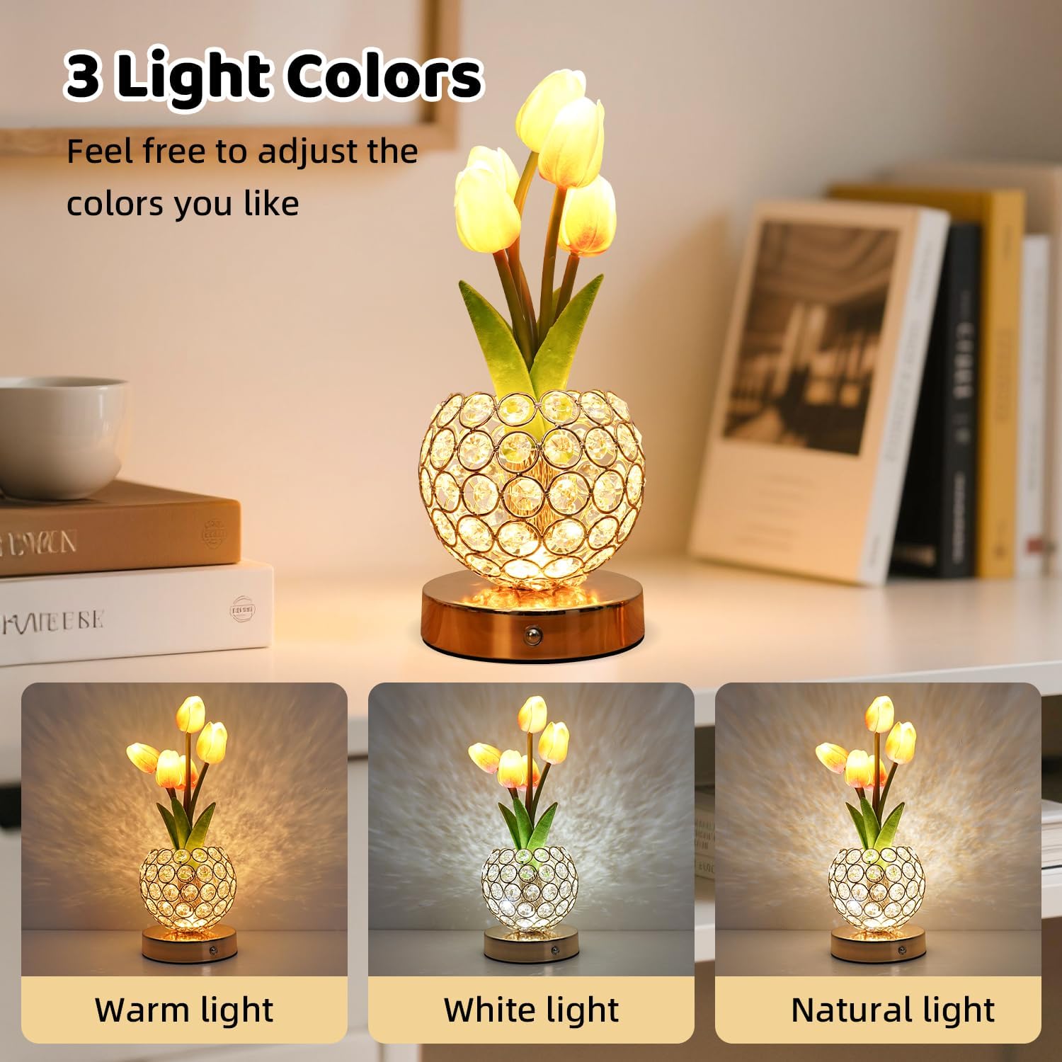 Tulip Flower Lamp