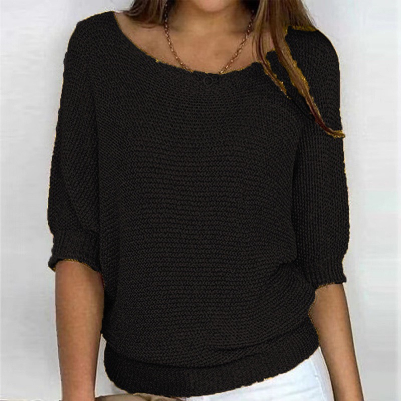 Relaxed Knit Top
