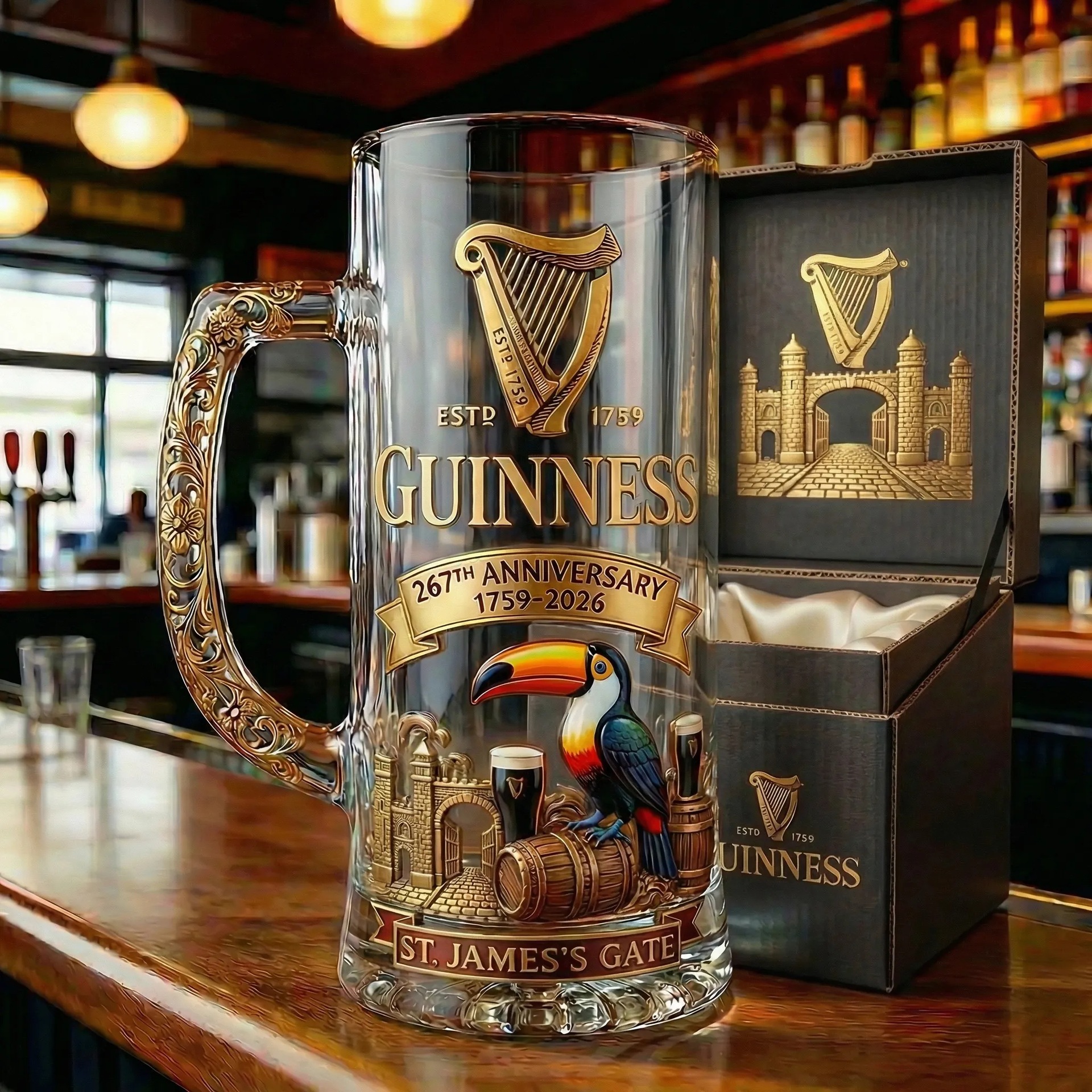 Limited Edition Commemorative Beer Mugs