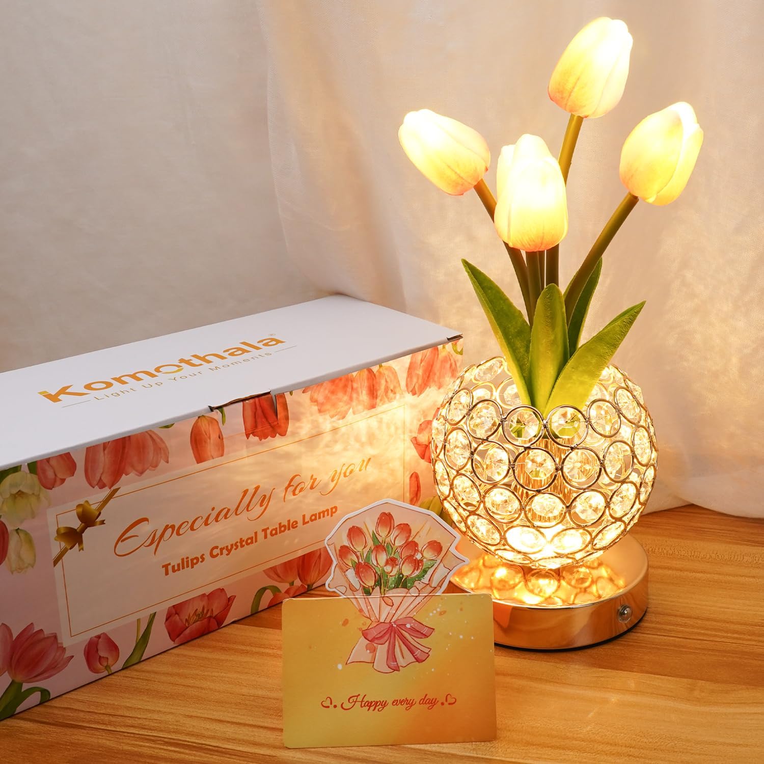 Tulip Flower Lamp