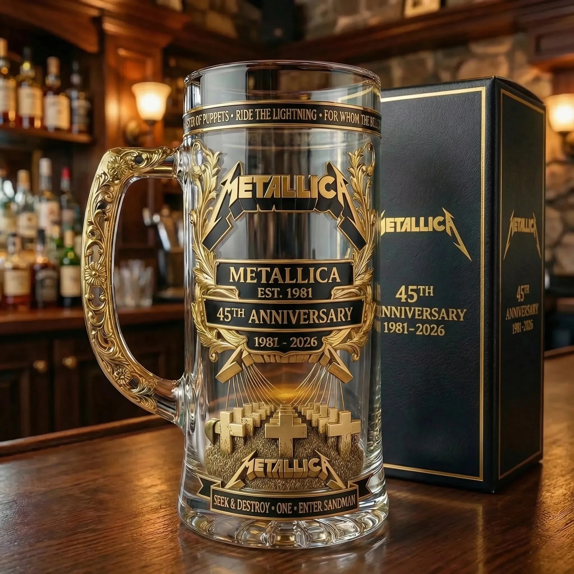 Limited Edition Commemorative Beer Mugs