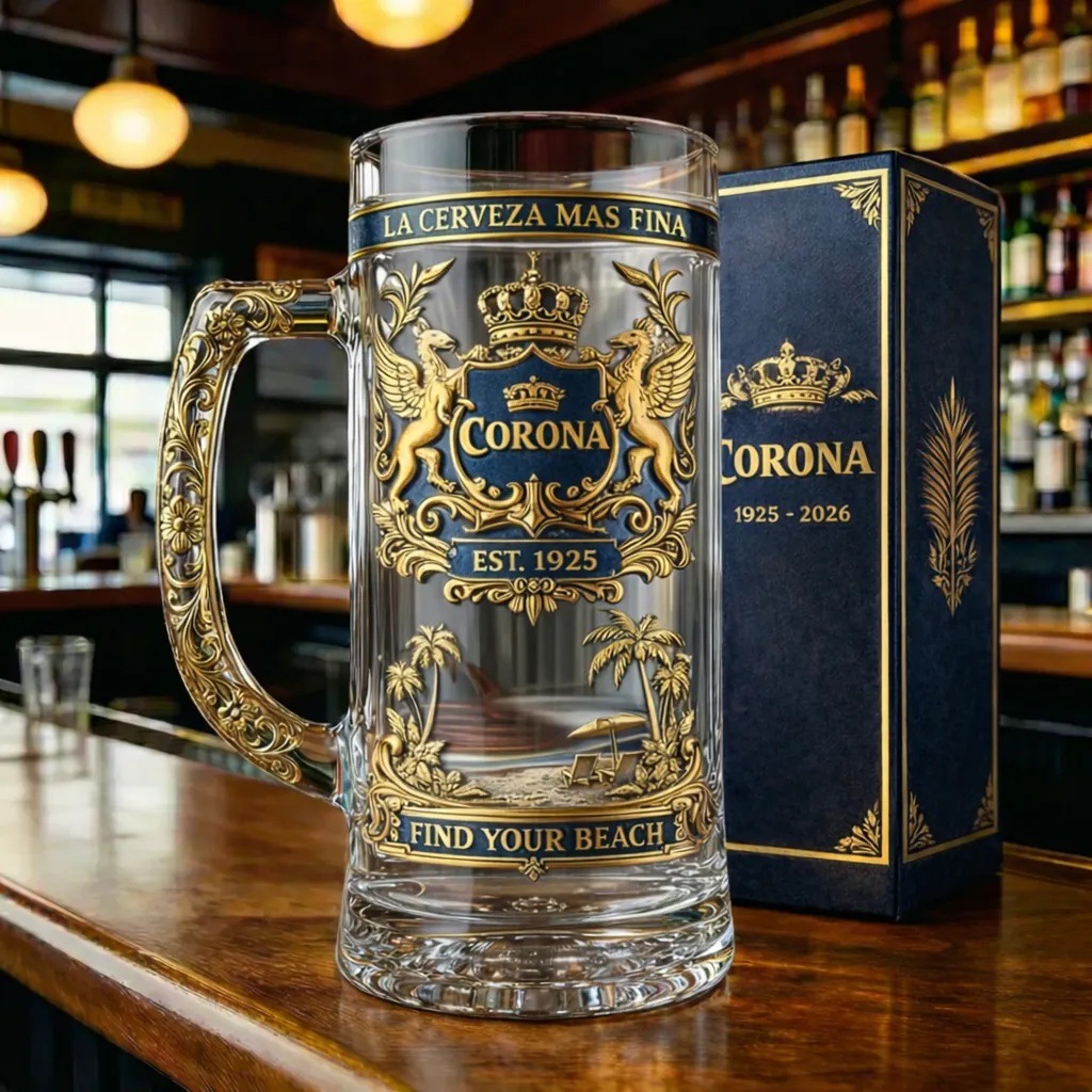Limited Edition Commemorative Beer Mugs