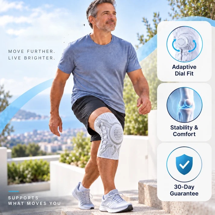 Sports Knee Support Brace