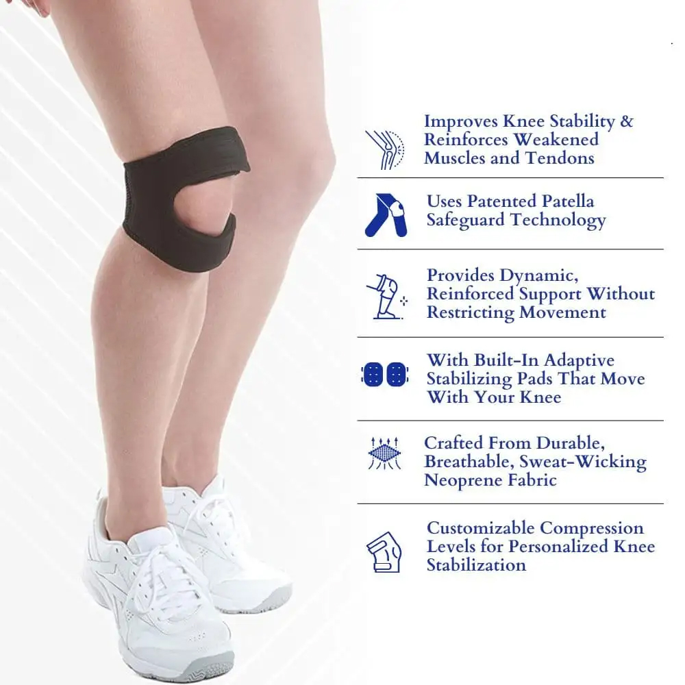 Patellar Tendon Support Strap