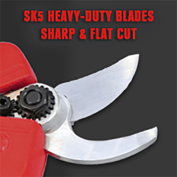 SK5 Blade Cordless Sharp Compact Electric Pruning Shears