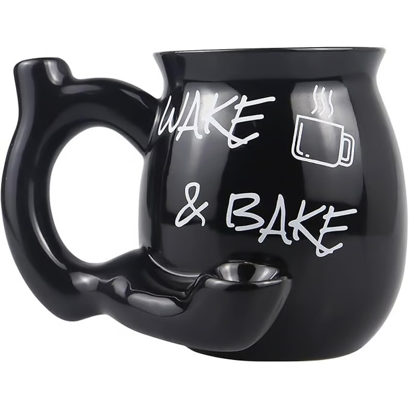 🔥New Product Hot Promotion 49%OFF💥Wake & Bake Coffee Mug ☕