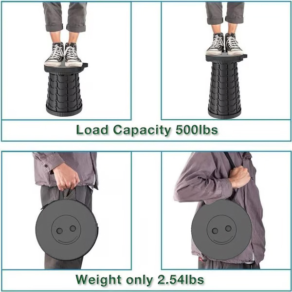 🔥 LAST DAY SALE 49% OFF - Collapsible Stool