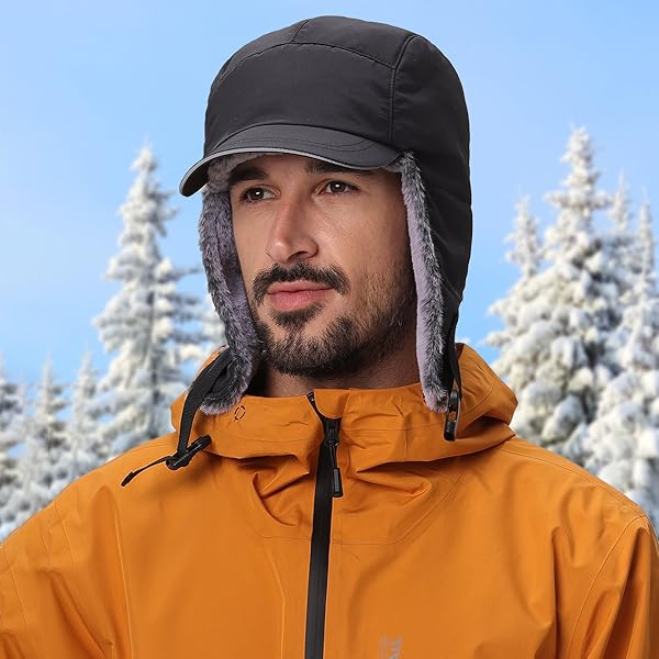 Windproof, Waterproof, Thickened, Warm, Retro-Style Aviator Hat