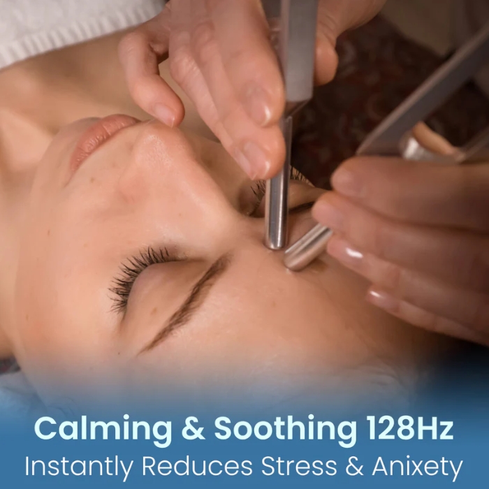 128Hz Tuning Forks For Healing