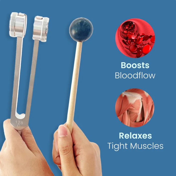128Hz Tuning Forks For Healing