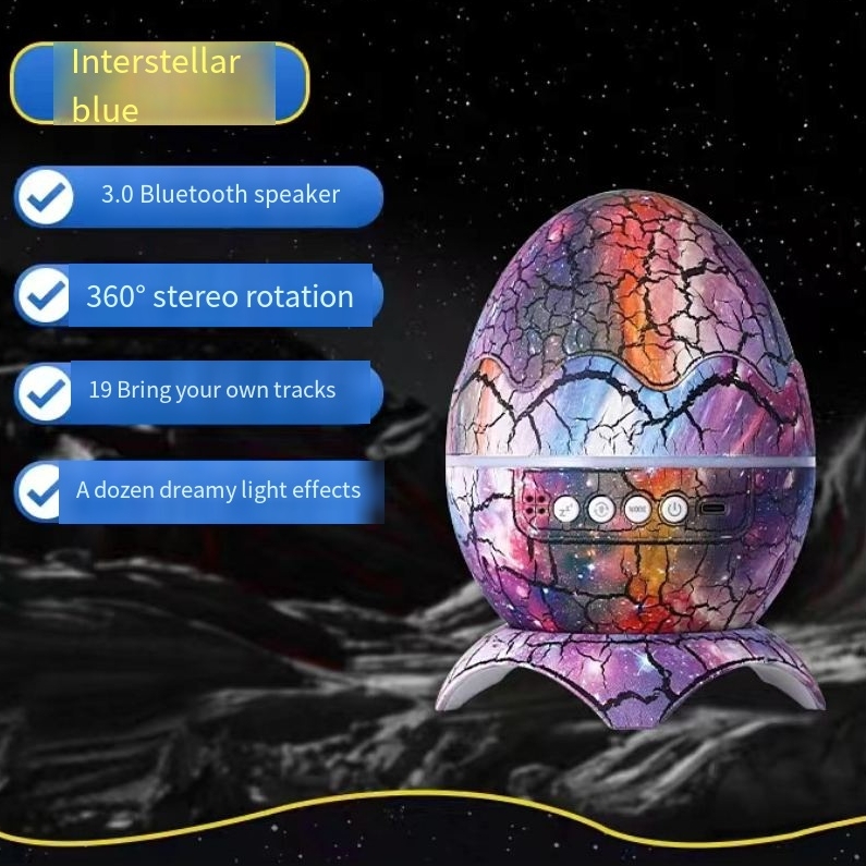 4 in 1 Dragon Egg Northern Lights Rossetta Star Projector