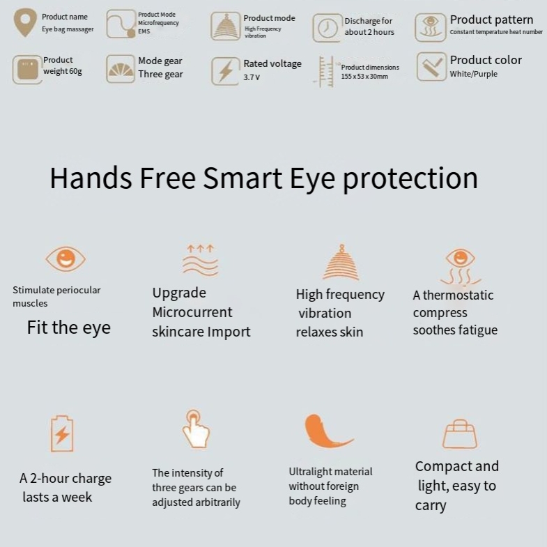 Eye EMS Massager with Heat