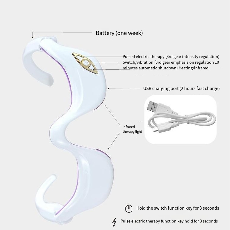 Eye EMS Massager with Heat