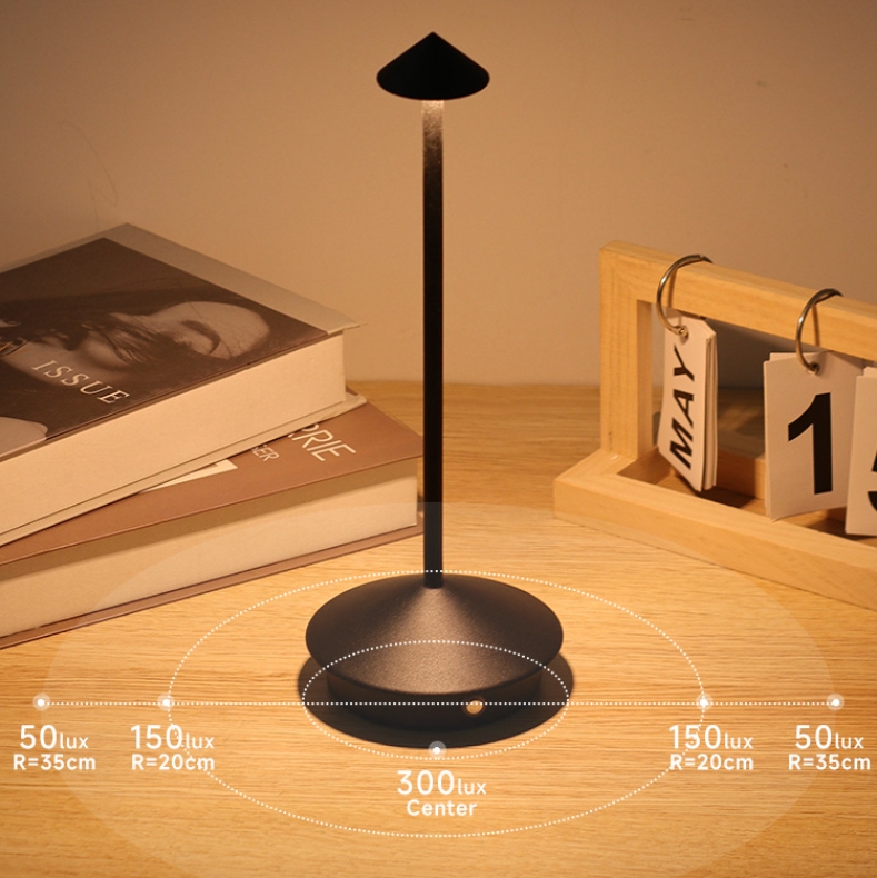Rechargeable Touch Cordless Table Lamps