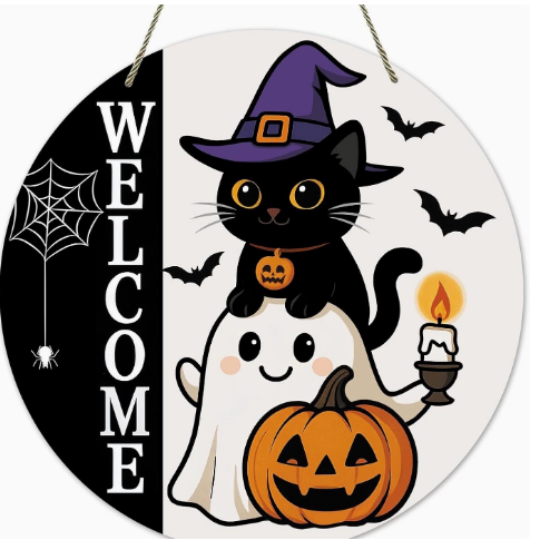 🎃👻Halloween door decorations