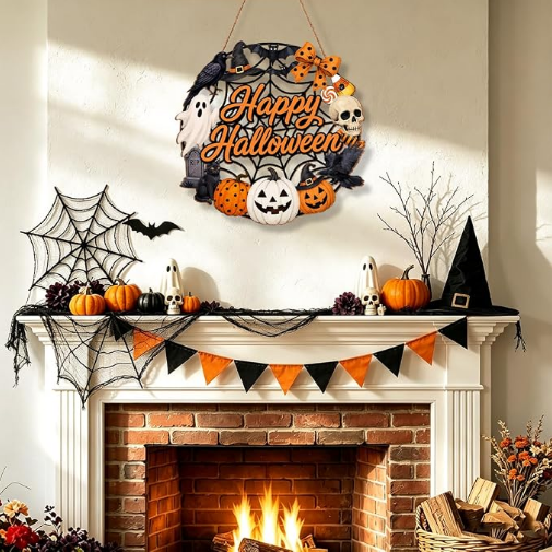 🎃👻Halloween door decorations