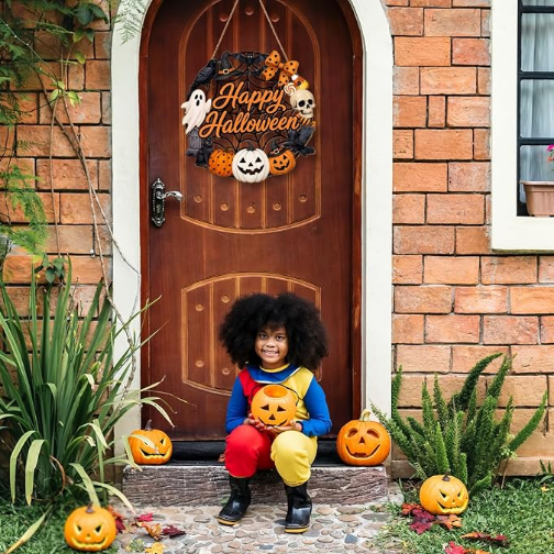 🎃👻Halloween door decorations