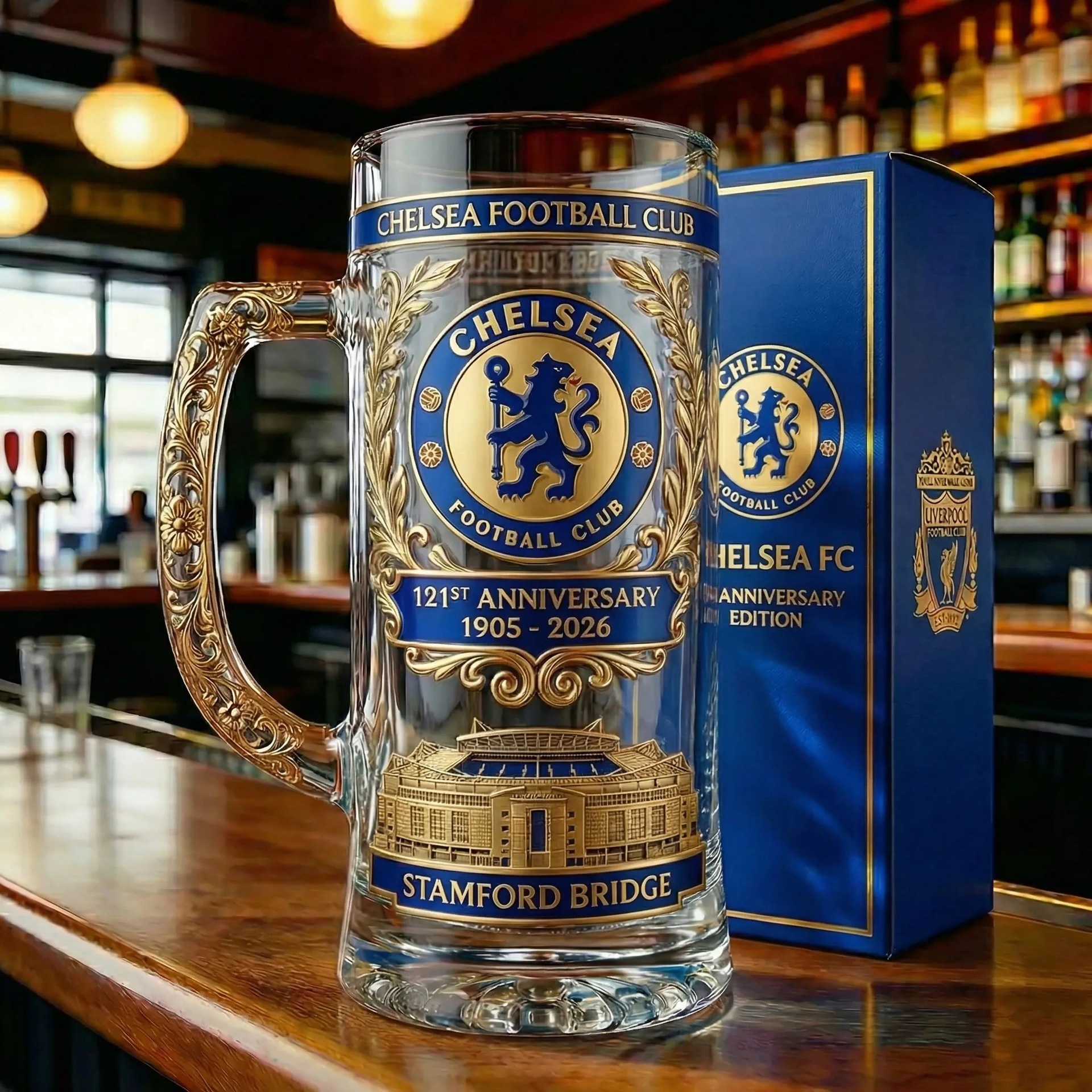 Limited Edition Commemorative Beer Mugs