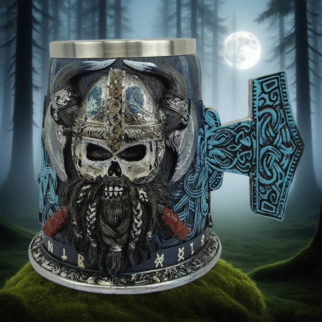 🐉⛵Viking Mug-Unleash Your Inner Viking！