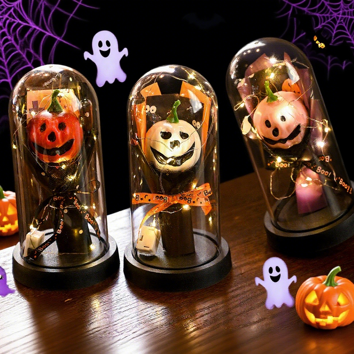 Halloween Pumpkin Night Lights