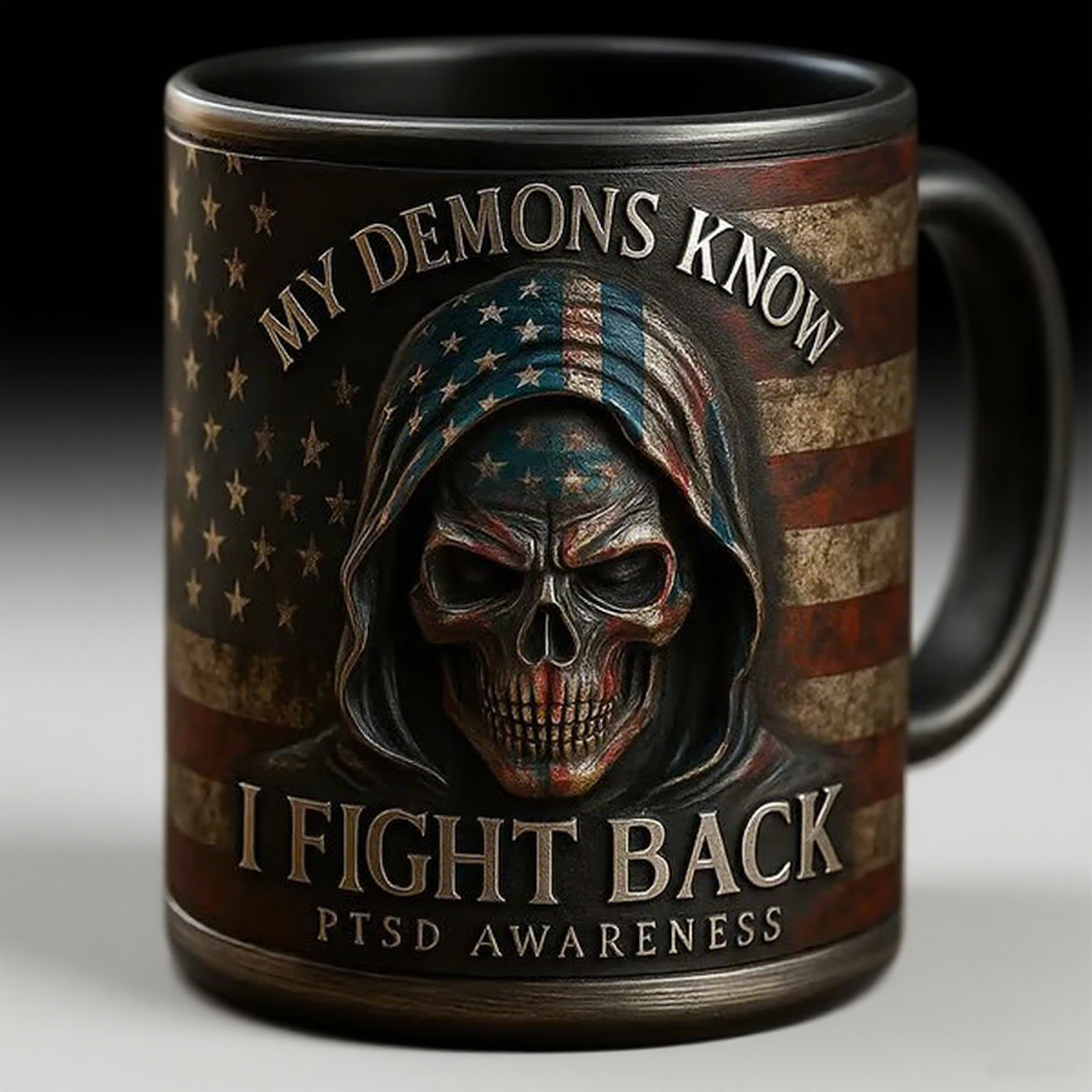 🥤 Fight Back PTSD Mug