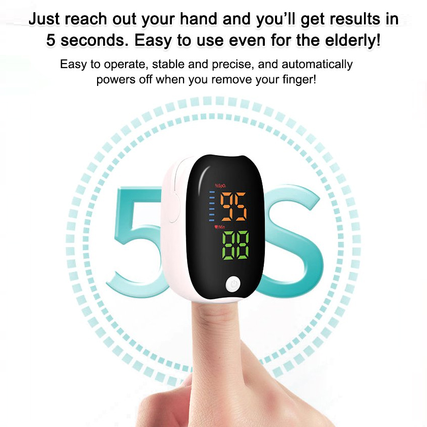 High-Precision Medical Pulse Oximeter