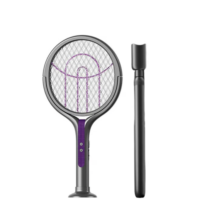 Foldable Telescopic Electric Mosquito Swatter