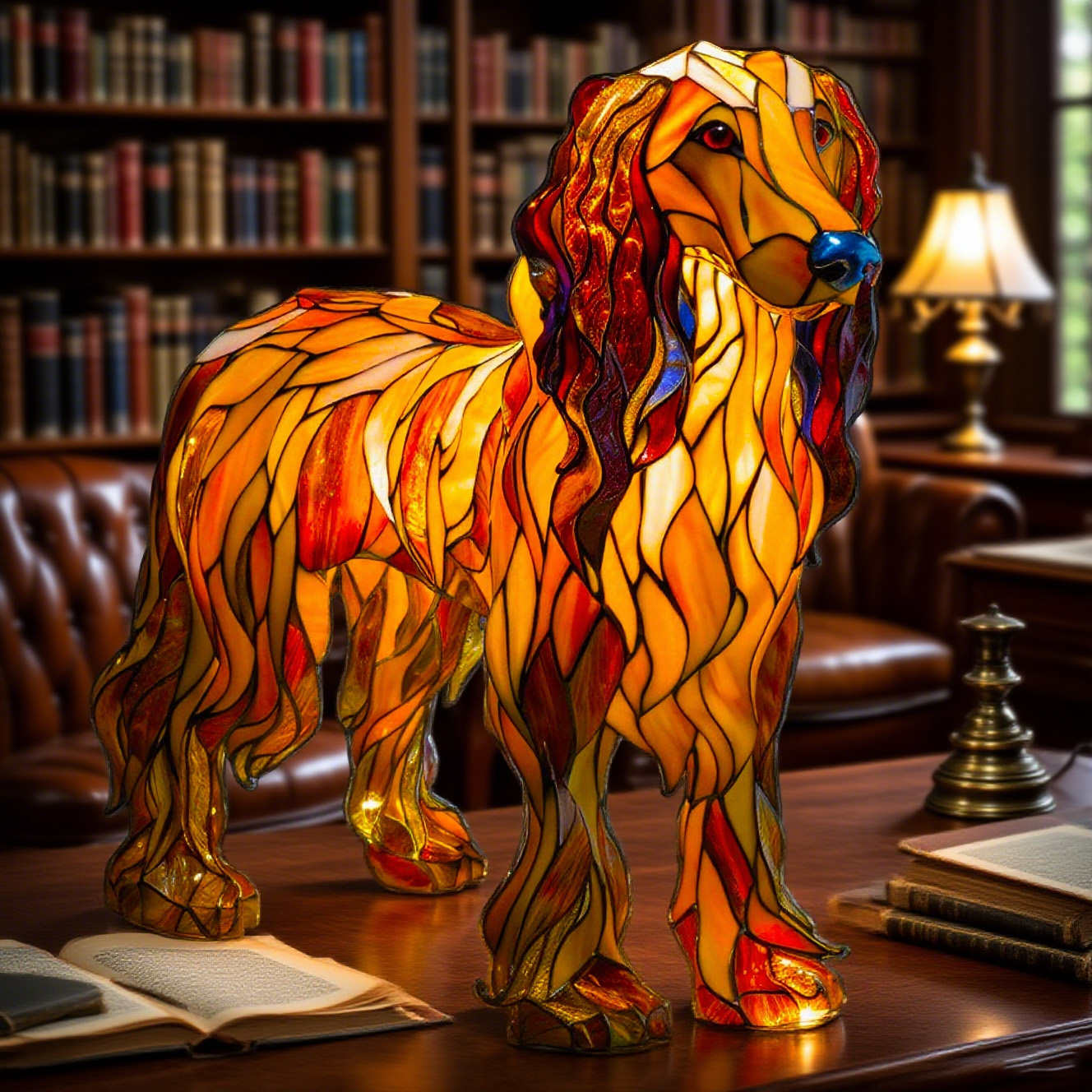 Cute Pet Dog Themed LED Table Lamp