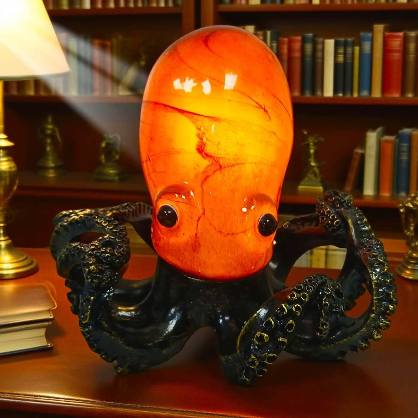 🐙Coastal Octopus Table Lamp
