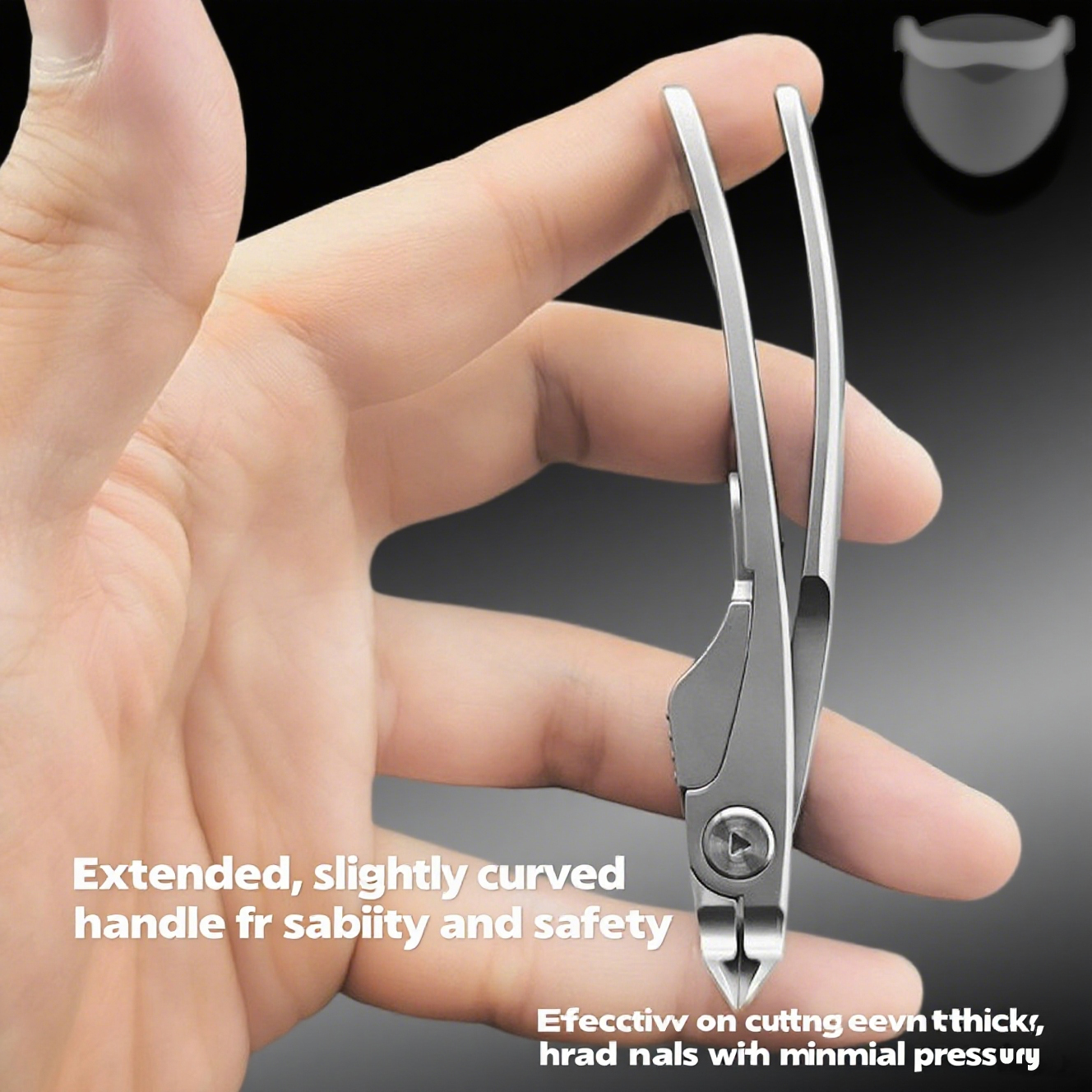 Long Handled Toe Nail Clippers for Thick Nails for Seniors