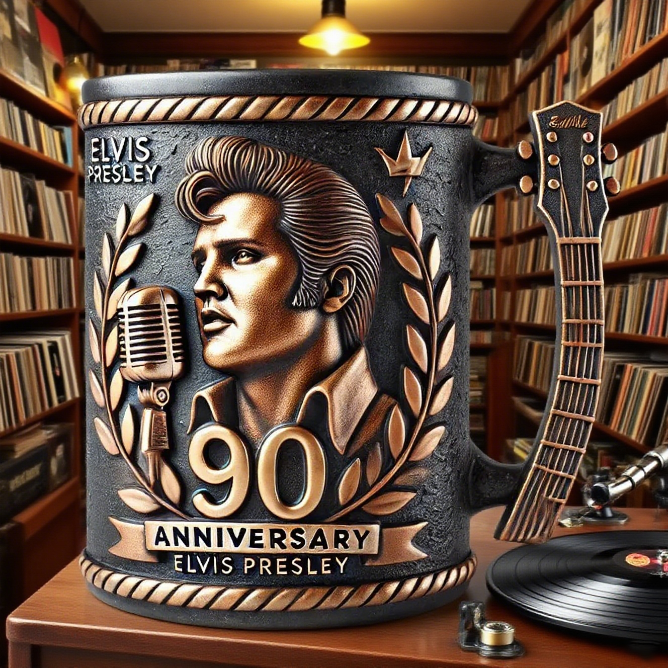 🔥Limited Edition🎁Elvis Presley 90th Anniversary Mug