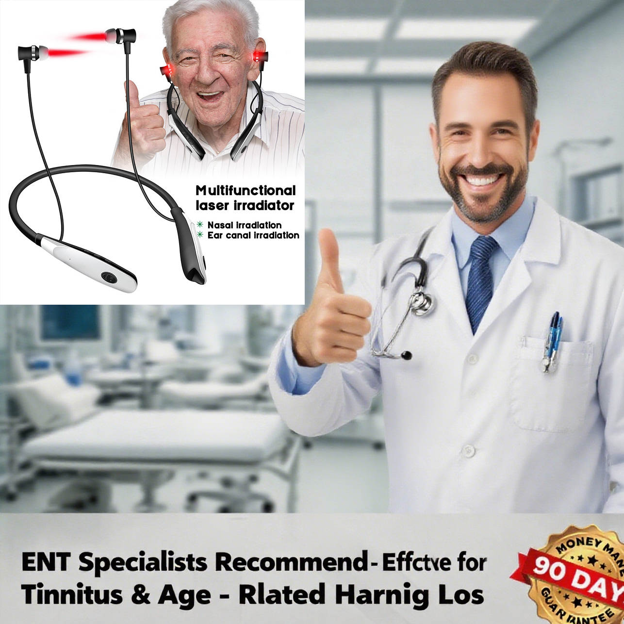 Red Light Therapy For Tinnitus Improve your Listening Skills