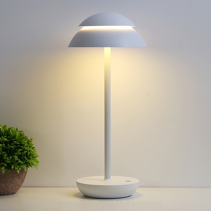 Cordless Table Lamp - Rechargeable Waterproof Desk Light