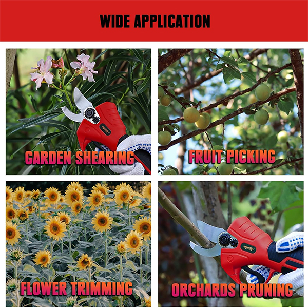 SK5 Blade Cordless Sharp Compact Electric Pruning Shears