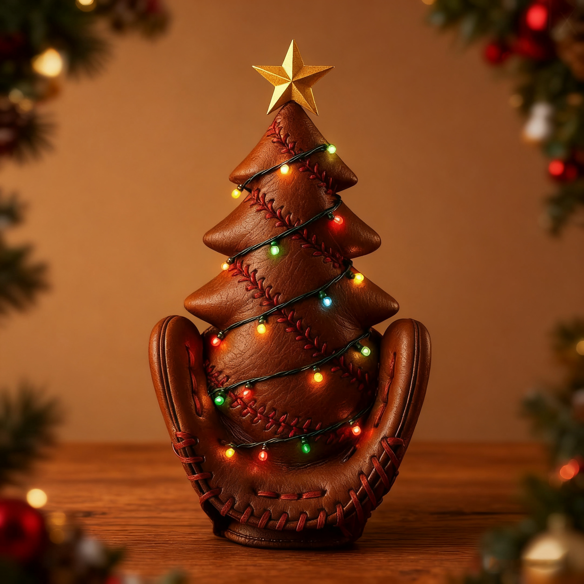 Baseball Glove Christmas Tree🎄