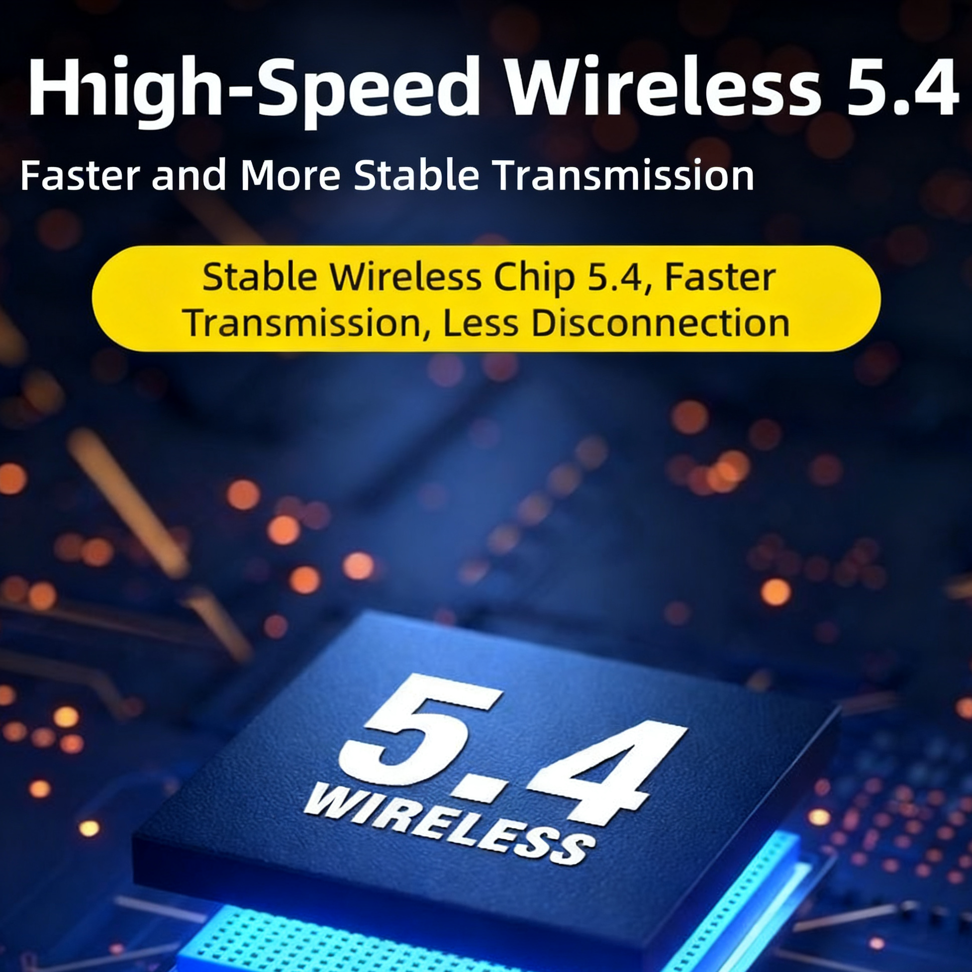 Bluetooth Beanie with Light