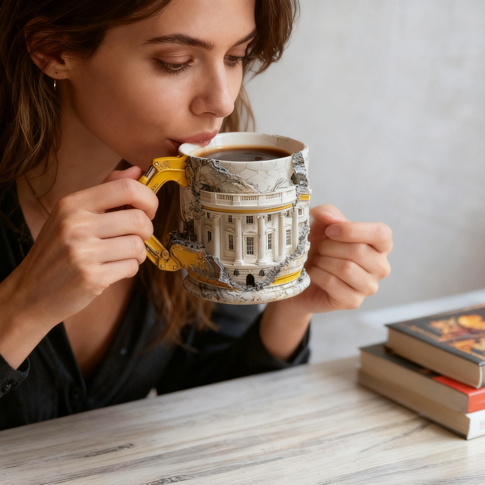 "Someone Lied" Demolition Mug