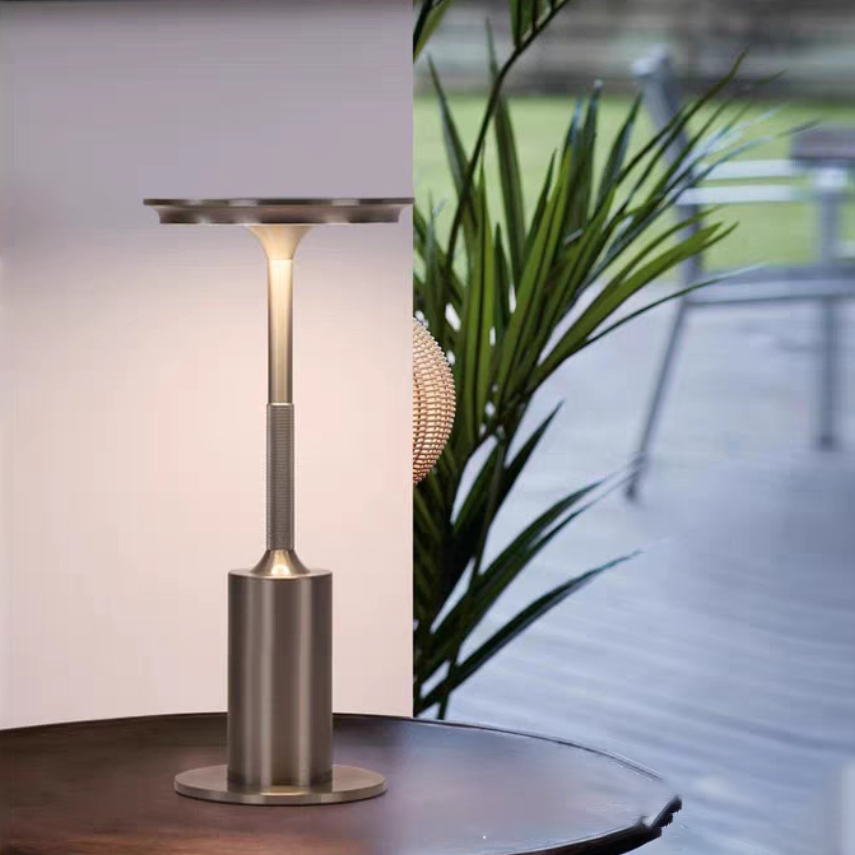 Cordless Table Lamp - Dimmable & Rechargeable Waterproof Desk Light