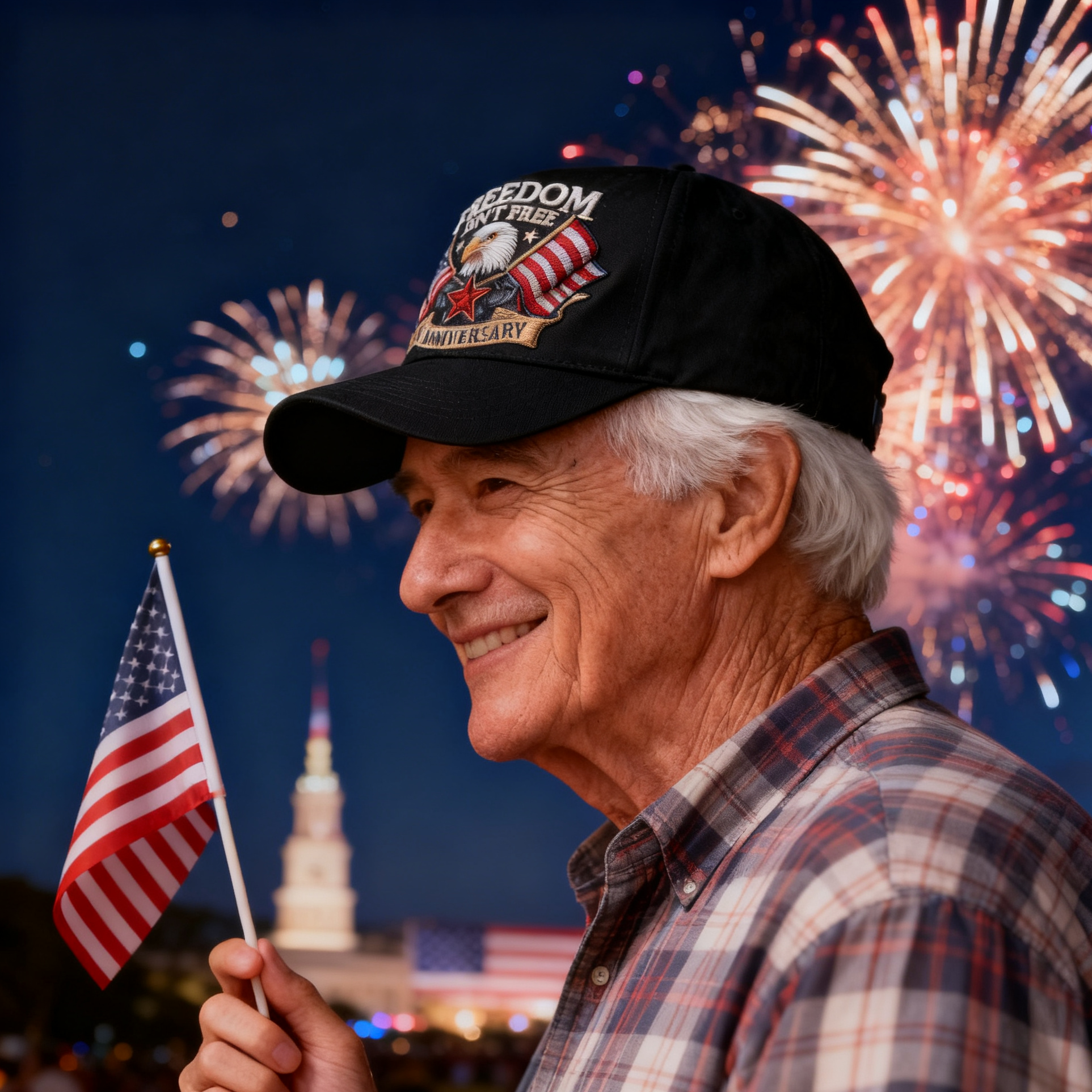 Freedom Isn't Free 250th Anniversary Cap