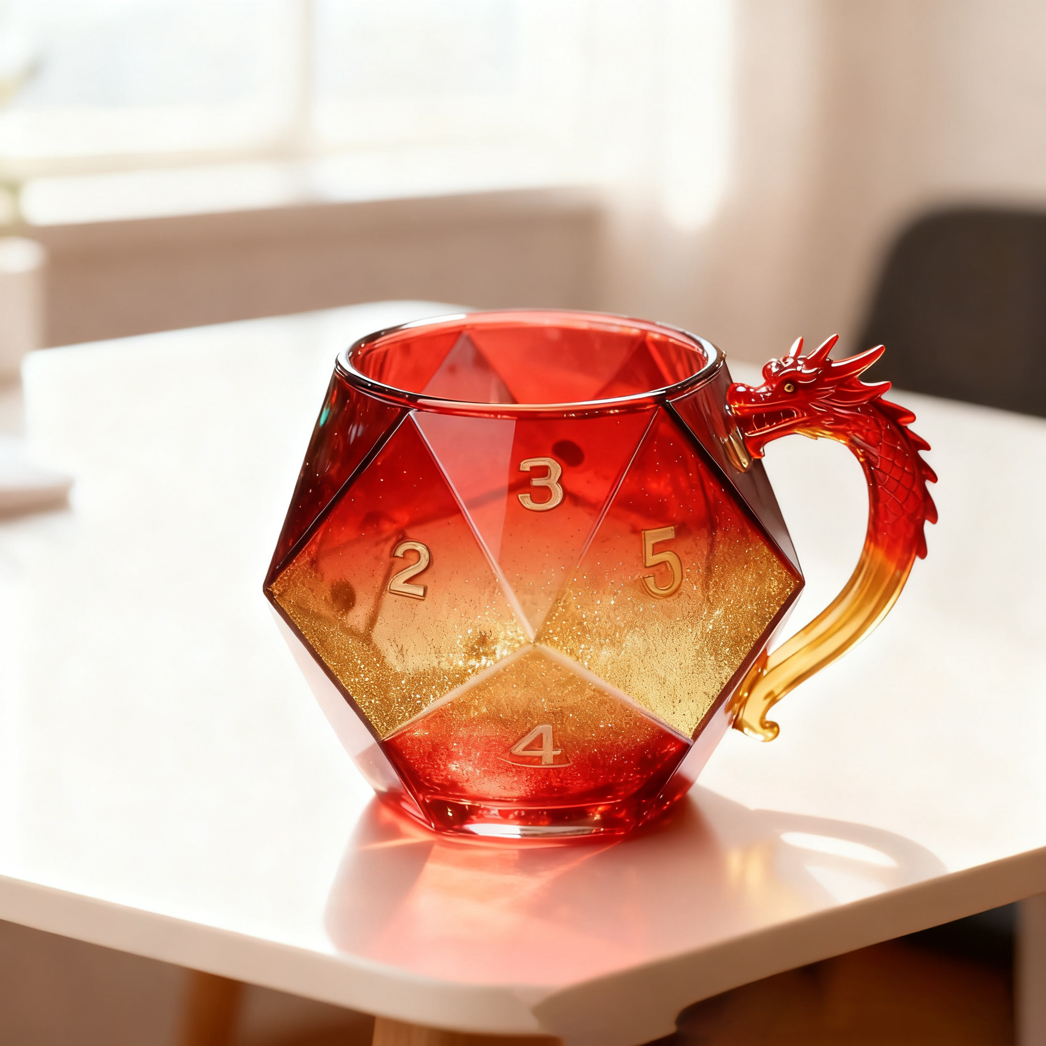 Dungeons & Dragons – Dragon Dice Mug