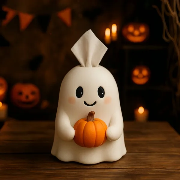 Halloween Tissue Box Holder