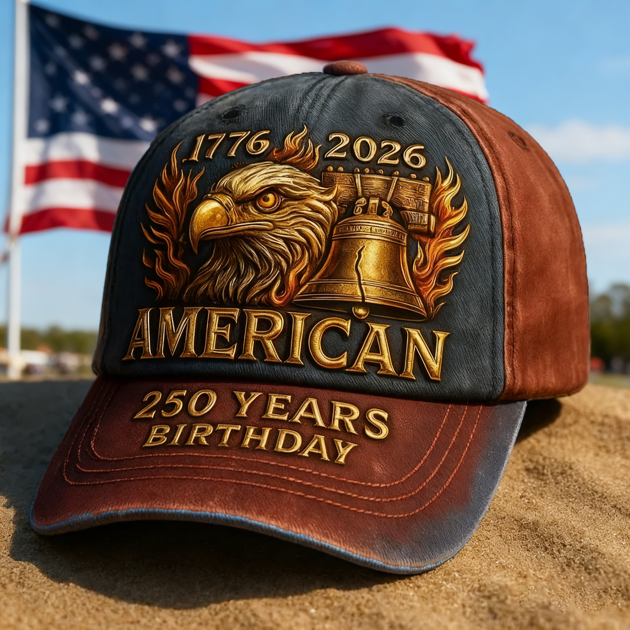 🎉Last Day 50% OFF 🇺🇸⭐U.S. 250th Anniversary Trucker Hat🎁Free Gifts