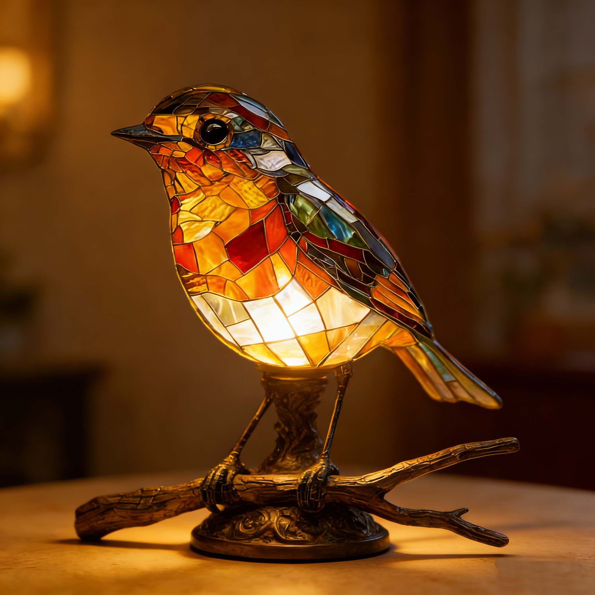 Birdie Desk Lamp