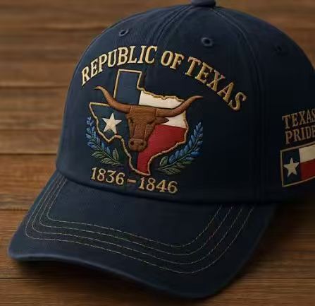 Republic of Texas Commemorative Hat – Show Your Texas Pride 🤠