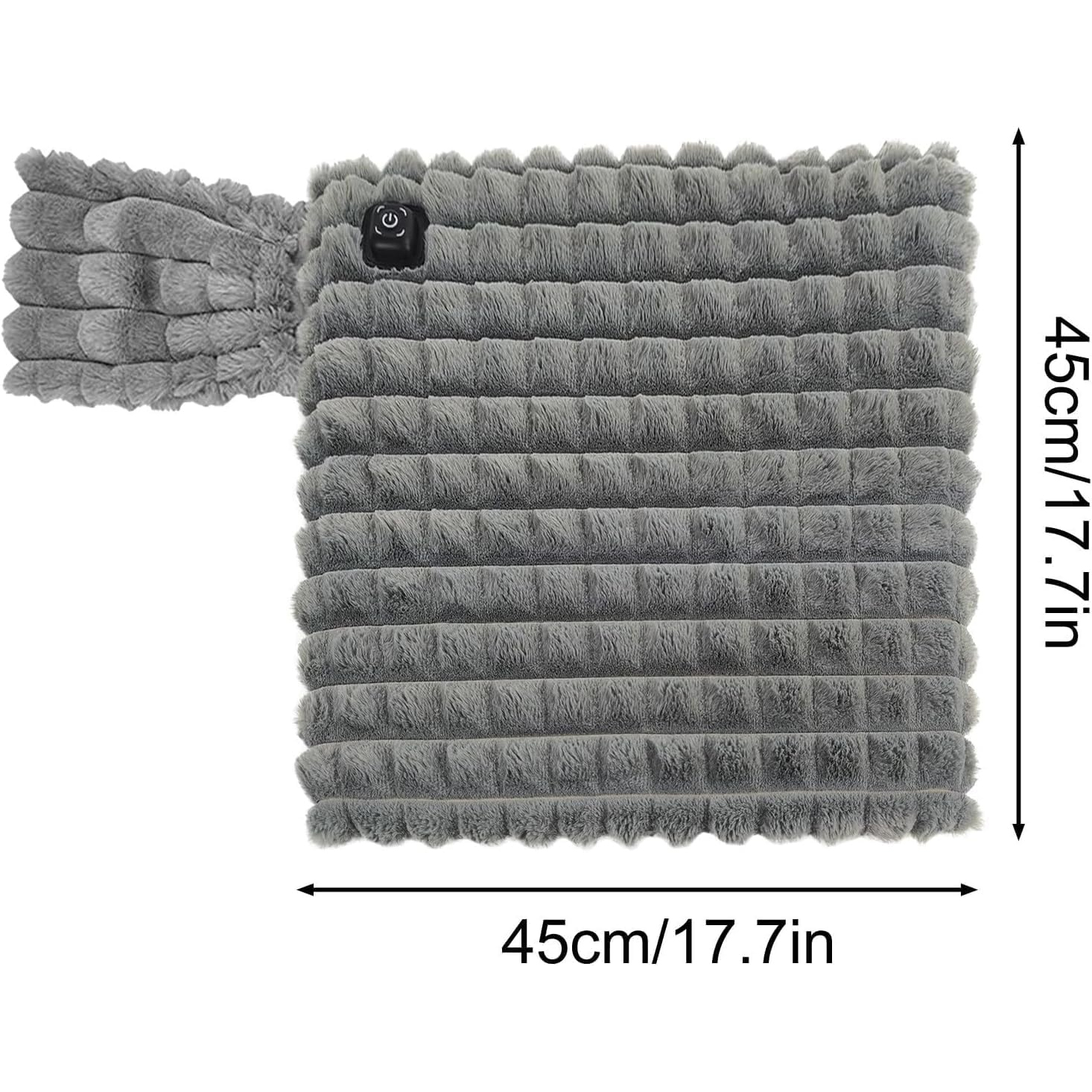 Rechargeable Heating Pad for Office Chair Car Seat