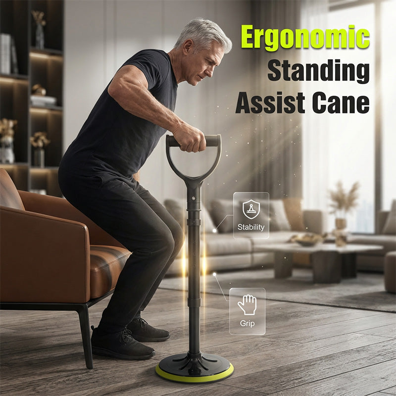 📢📢50% OFF !! ⏰Adjustable Height Standing Aid Tool for Mobility Support